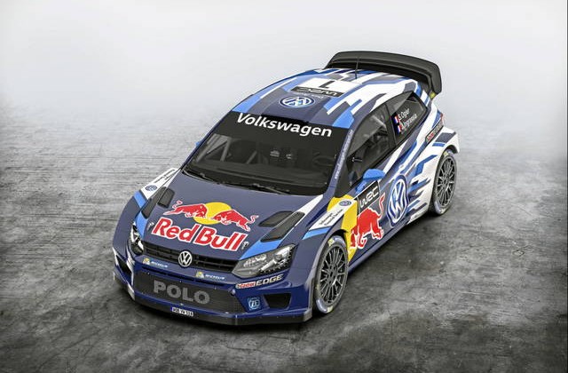 Volkswagen Polo R WRC (2015)