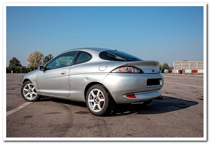 Ford-Puma La Ford Puma prima versione 