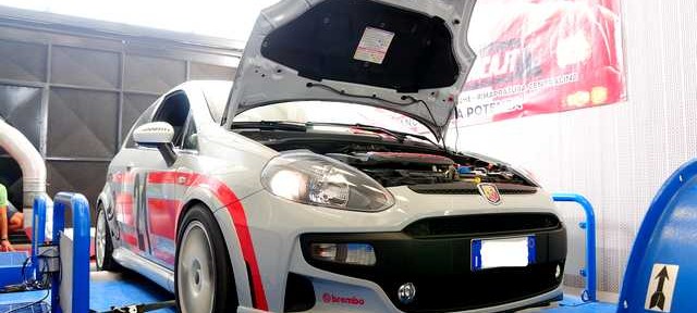 Abarth-Punto-Evo-173-CV-elaborazione