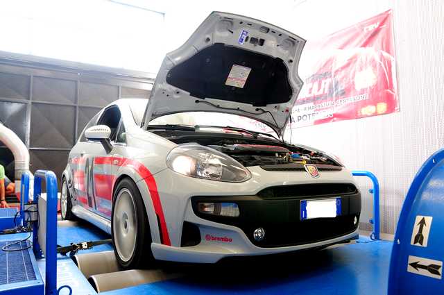 Abarth-Punto-Evo-173-CV-elaborazione