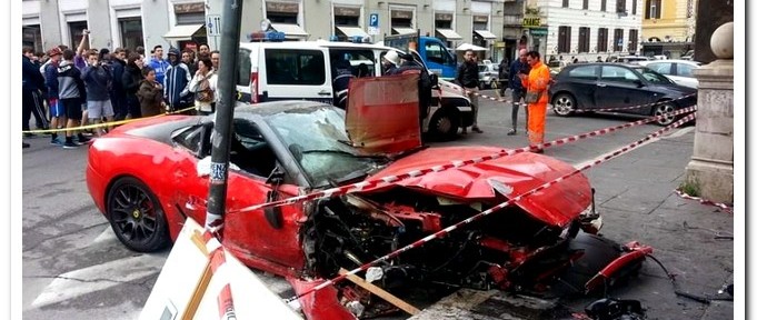 Ferrari-incidente-Roma