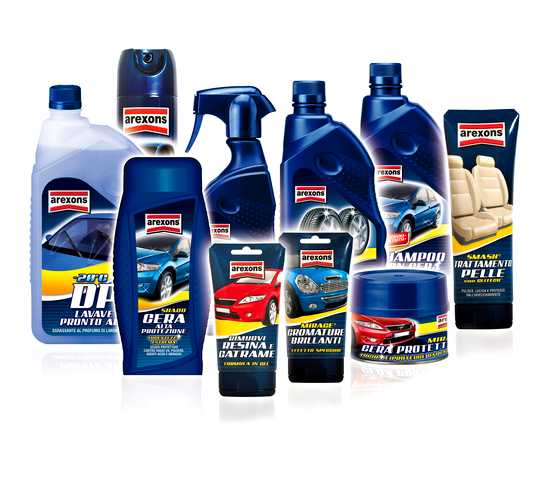 Arexons car care - ELABORARE