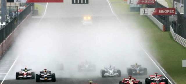 Chinese Grand Prix Shangai