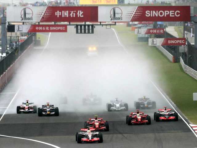 Chinese Grand Prix Shangai