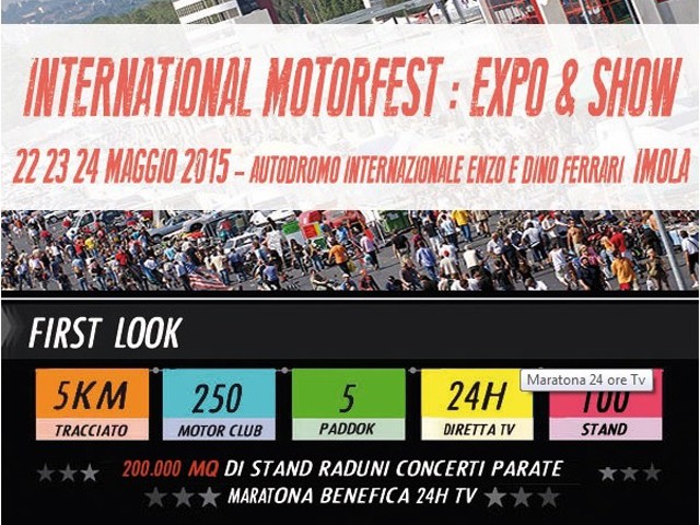 locandina Internationl Motorfest 2015