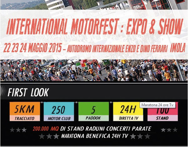 locandina Internationl Motorfest 2015