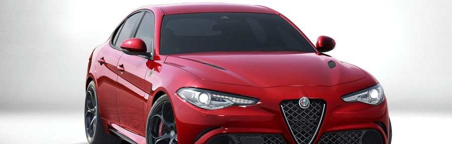 Nuova Alfa Romeo Giulia