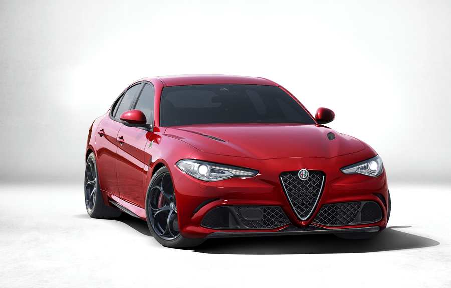 Nuova Alfa Romeo Giulia