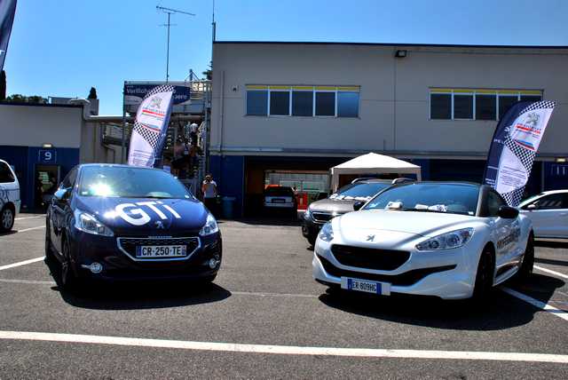 Peugeot-test-pista-Vallelunga-Elaborare-Day