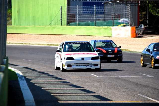 Peugeot-test-pista-Vallelunga-Elaborare-Day