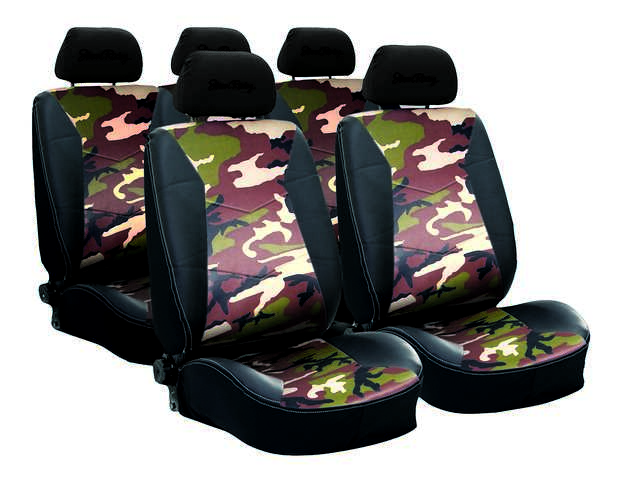 Sedili auto linea Camo Simoni Racing