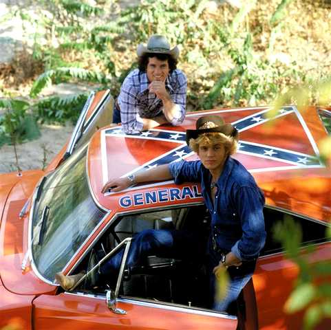 Dodge Charger Generale Lee telefilm Hazzard