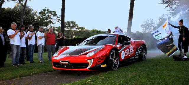 Ferrari 458 Barone record velocità