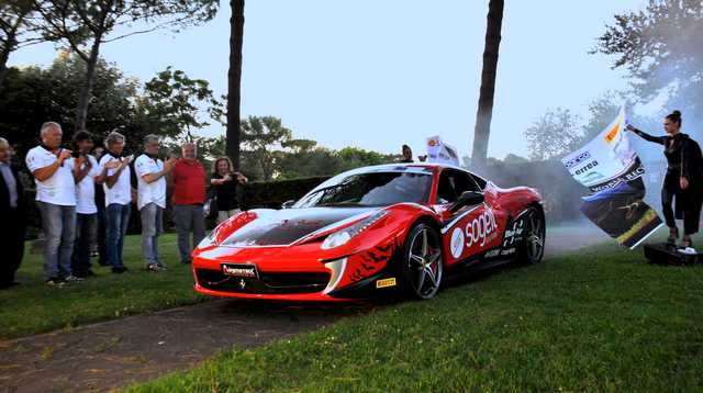 Ferrari 458 Barone record velocità