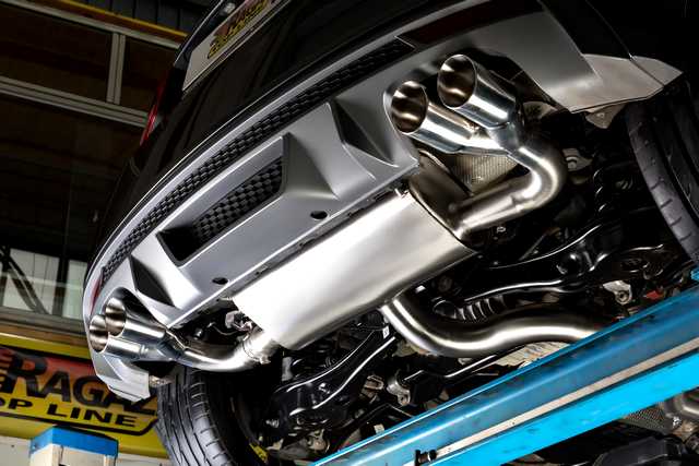 Impianto-scarico-Audi S1-Ragazzon