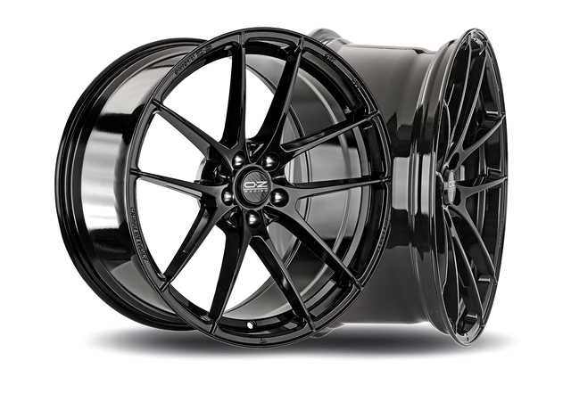 Ruota-in-lega-Leggera-Gloss Black-OZ-Racing