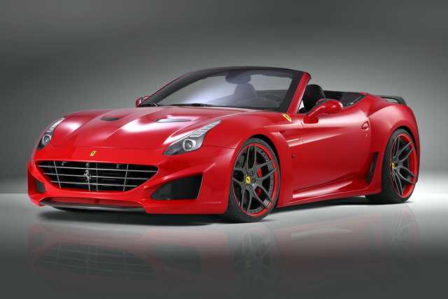 Ferrari California T N-Largo by Novitec Rosso