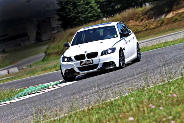 BMW 120d preparazione 218 CV - ELABORARE