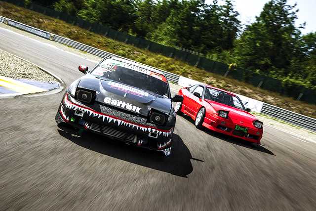 Nissan S13 test elaborazione drinfting e stradale