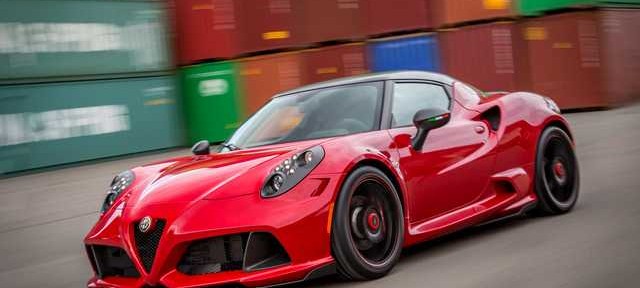 Alfa Romeo 4C Zender Italia