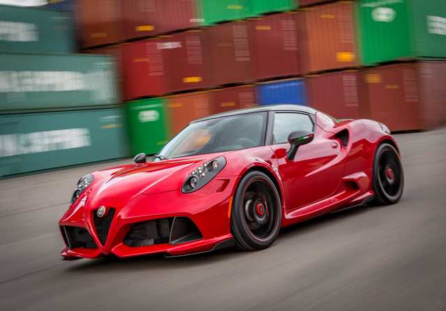 Alfa Romeo 4C Zender Italia