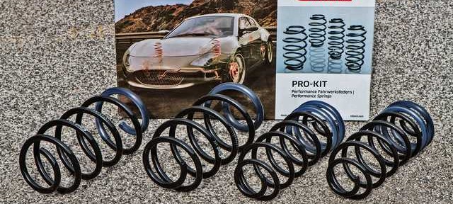 Kit assetto molle Eibach DS3 Project Tuning assetto