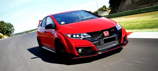 Honda Civic Type R 2015