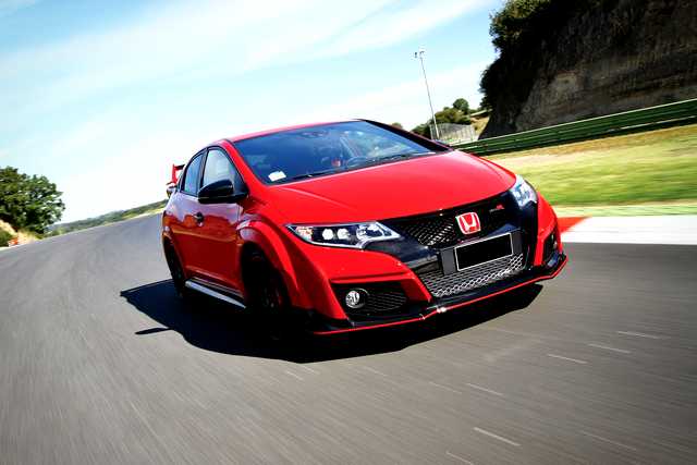 Honda Civic Type R 2015