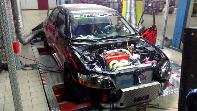 Mitsubishi Lancer Evo VII Autosport