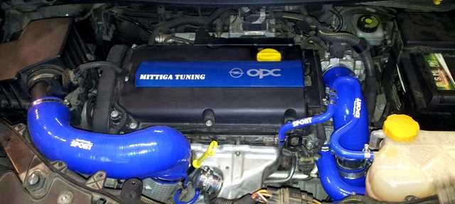 Opel Corsa OPC Mittiga tuning