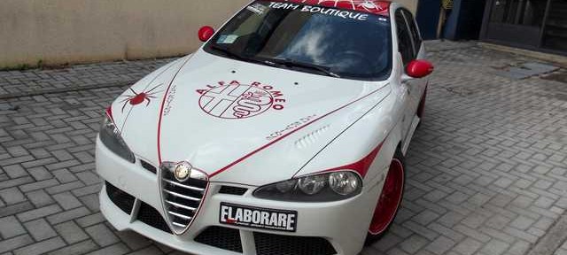 Alfa Romeo 147 elaborazione audio