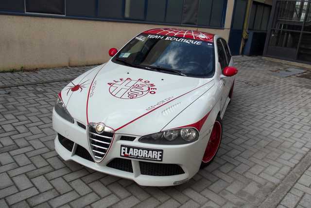 Alfa Romeo 147 elaborazione audio