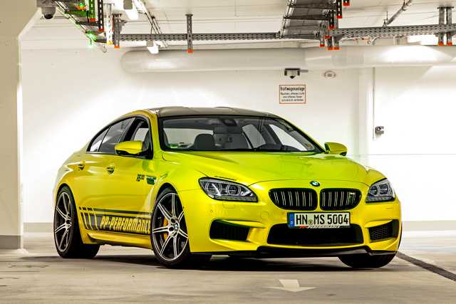 BMW M6 PP Performance