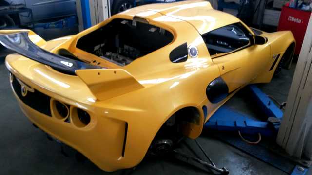 Lotus Exige 220 CV