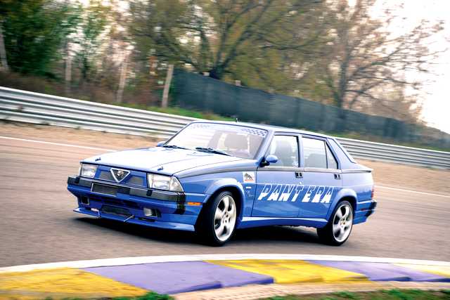 Alfa 75 Turbo America