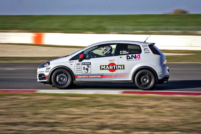 Abarth Grande Punto Supersport