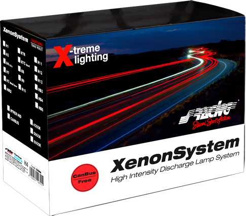 Kit fari xenon Simoni Racing