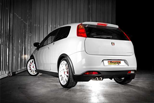 Kit scarico Ragazzon Grande Punto Abarth