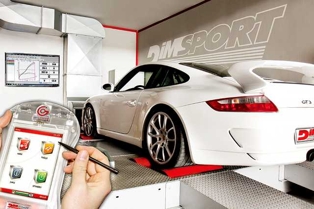 Rimapppatura Dimsport per Porsche