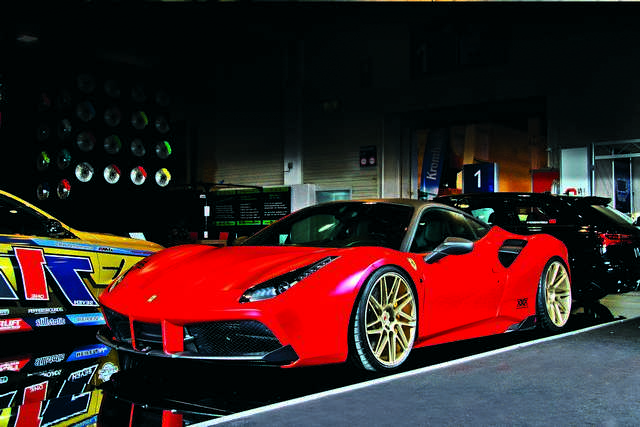 Ferrari 488 GTB xXx Performance