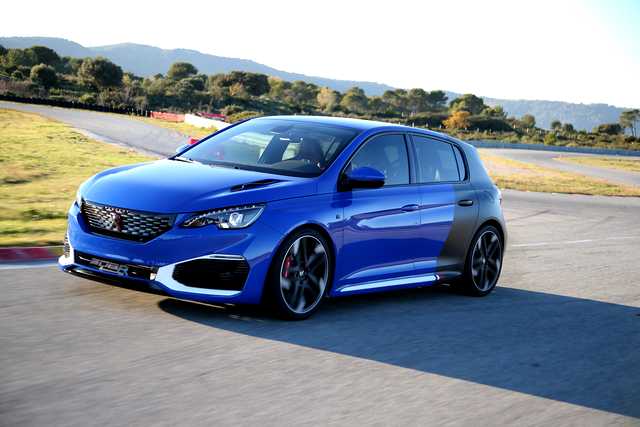 Peugeot 308 R Hybrid