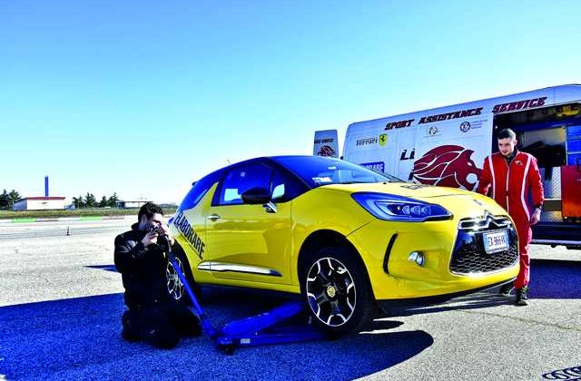 DS3 test assetto Bilstein 