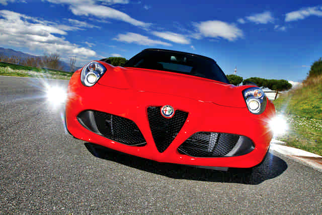 Alfa Romeo 4C Spider 