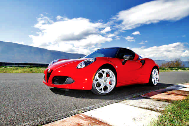 Alfa Romeo 4C Spider 