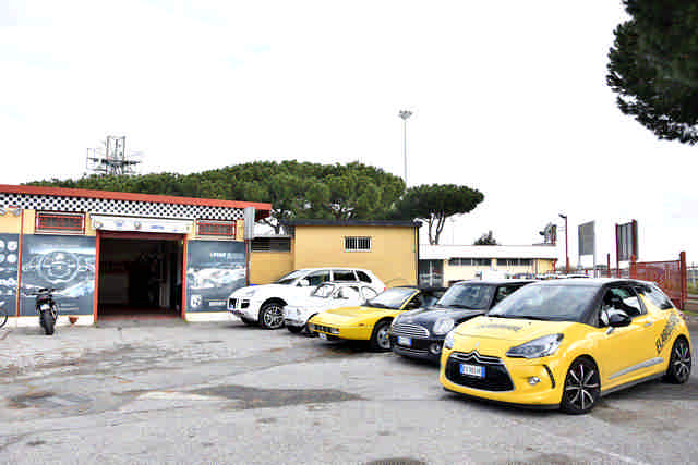 Leone Motorsport sede a Roma