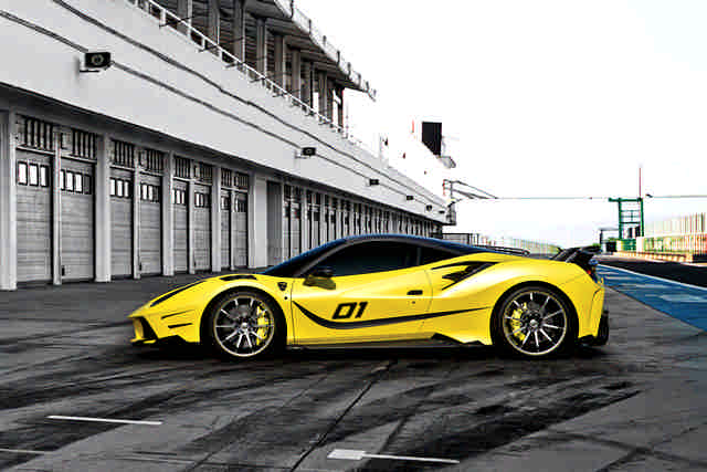 Mansory 4xx Siracusa 