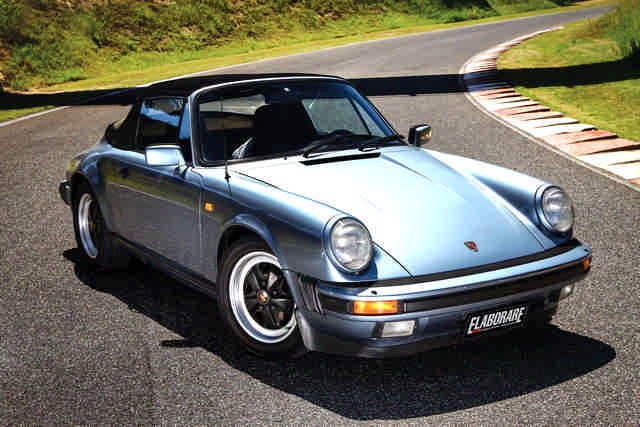 Porsche 911 Cabrio