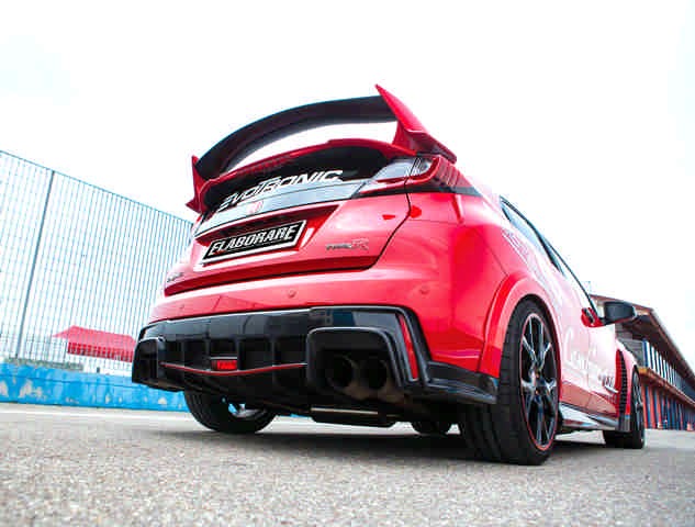 Honda Civic Type R FK2 