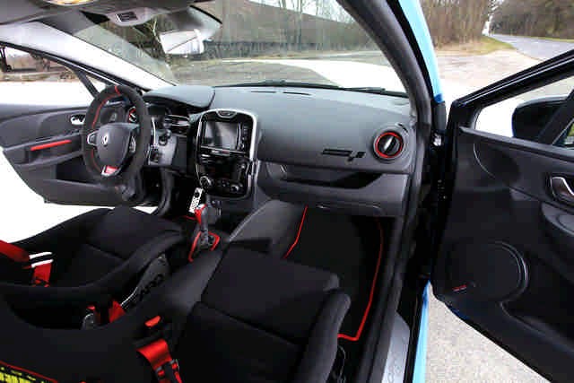 Renault Clio RS 220 EDC Trophy