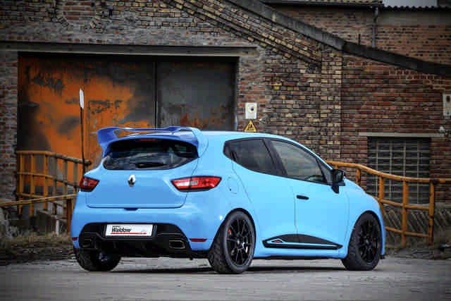 Renault Clio RS 220 EDC Trophy